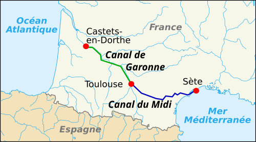 Canal des Deux Mers
